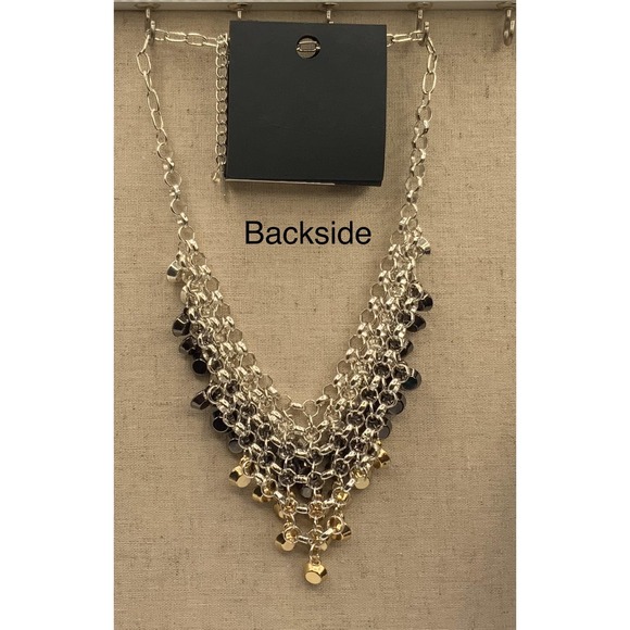 Steve Madden Statement New Necklace‎ - Picture 2 of 3